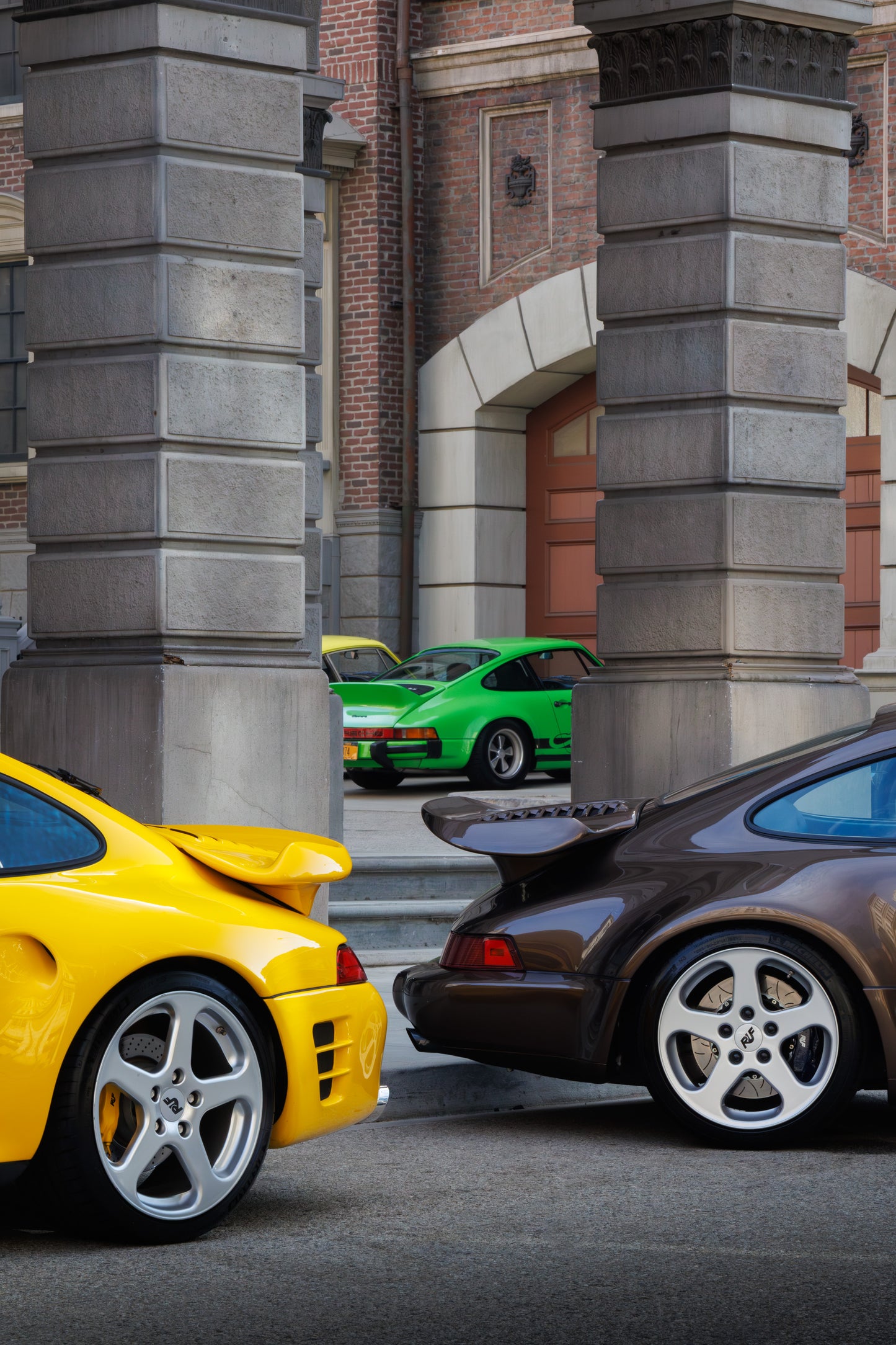 Ruf cars at LUFT 10 vertical shot 24 x 36 inches(2ftx3ft)