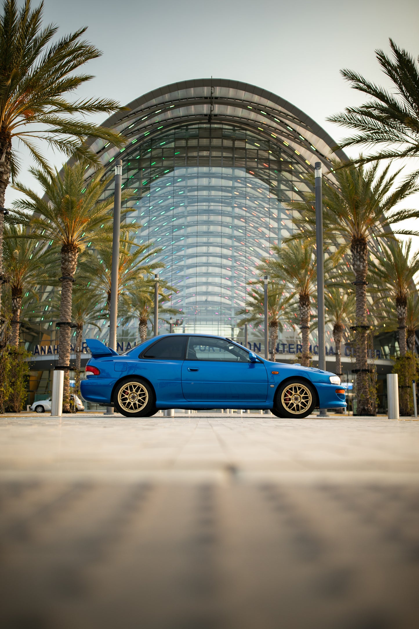 Subaru Impreza 22B Anaheim