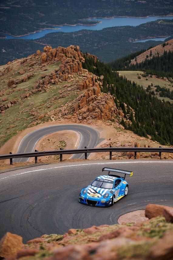 E-Motion Engineering Porsche GT3R Pikes Peak