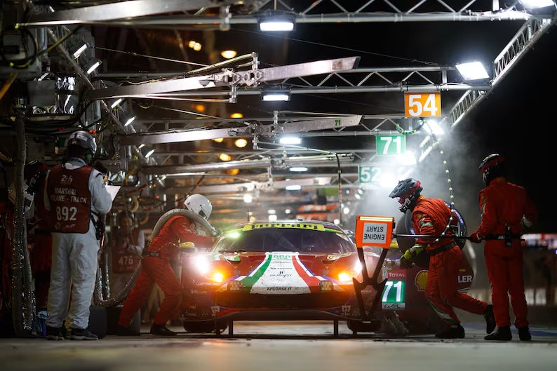 Ferrari GT LeMans Pit Stop