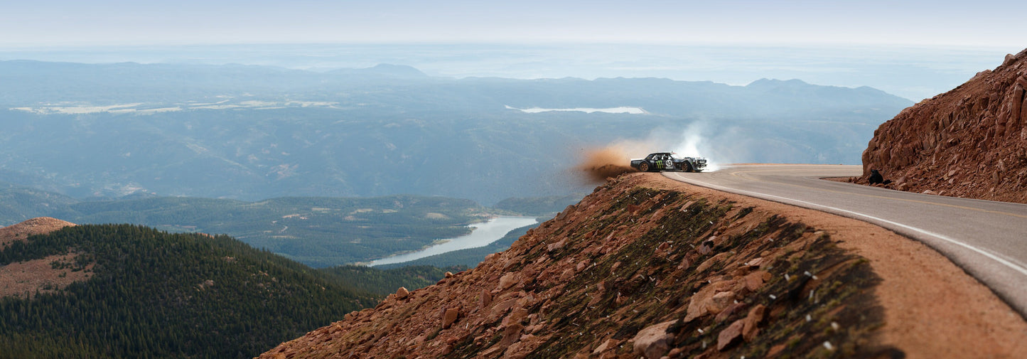 Ken Block Climbkhana Pikes Peak (Limited Edition) Panorama