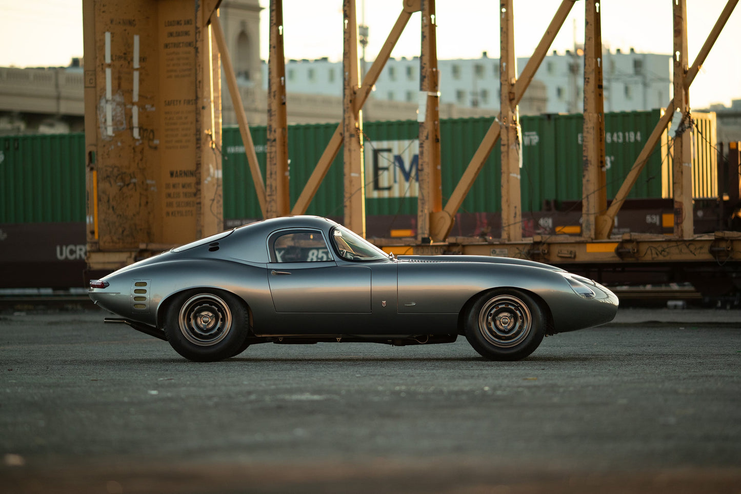Jaguar Low Drag Coupe