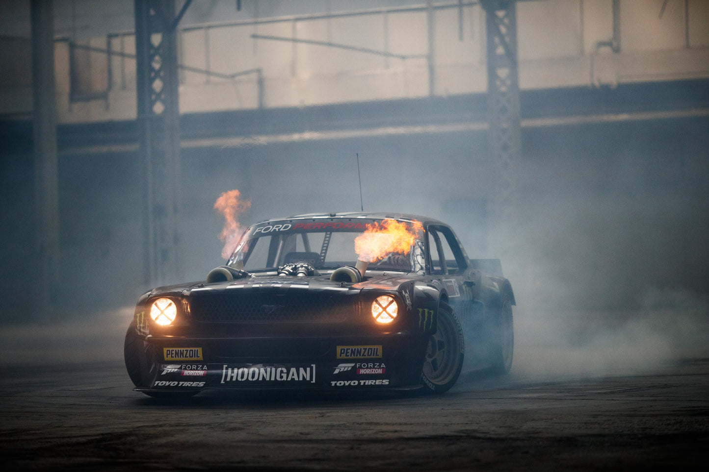 Ken Block Hoonicorn V2 Gymkhana 10 LA II