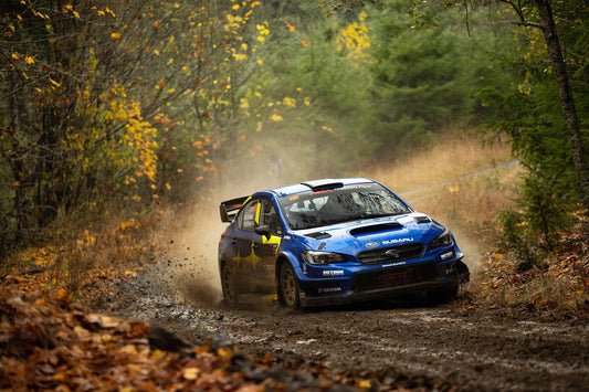 Travis Pastrana Subaru STI Rally Car