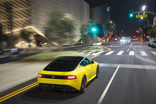 Nissan Z Proto Downtown LA