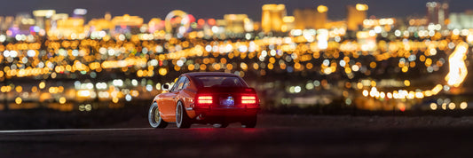 1970 Datsun 240z 'Ole Orange Bang' Las Vegas II Panorama