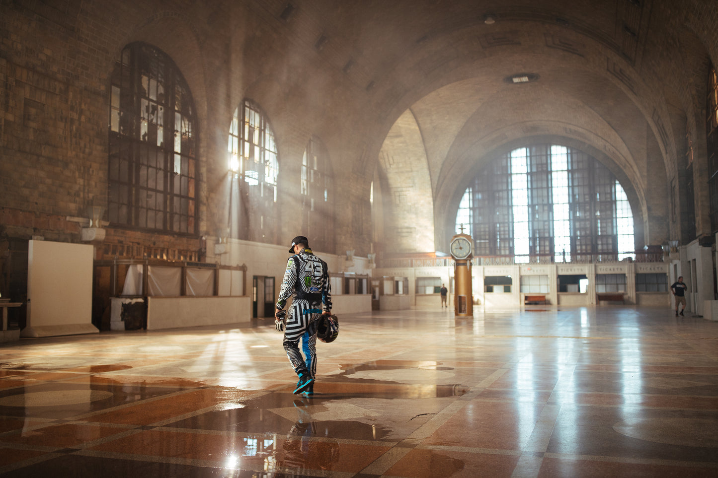 Ken Block Buffalo NY Grand Central Station Gymkhana 9