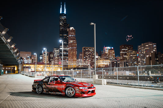 Chicago Night Collection Nissan S14
