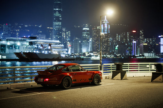 RWB Porsche in Hong Kong (24x36)