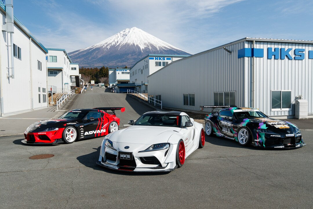 HKS A90 Toyota Supras | Drift, Time Attack, and Street | Japan