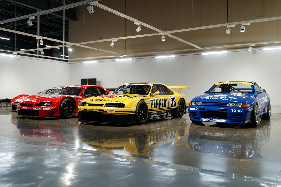 Nissan GTR JGTC Race Cars Zama Heritage Collection