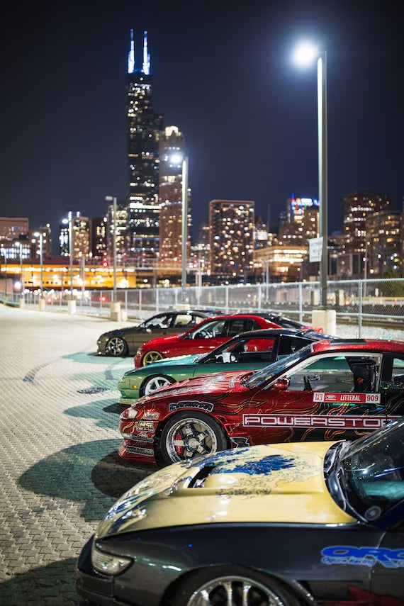 Chicago Night Collection Nissan Group Shot
