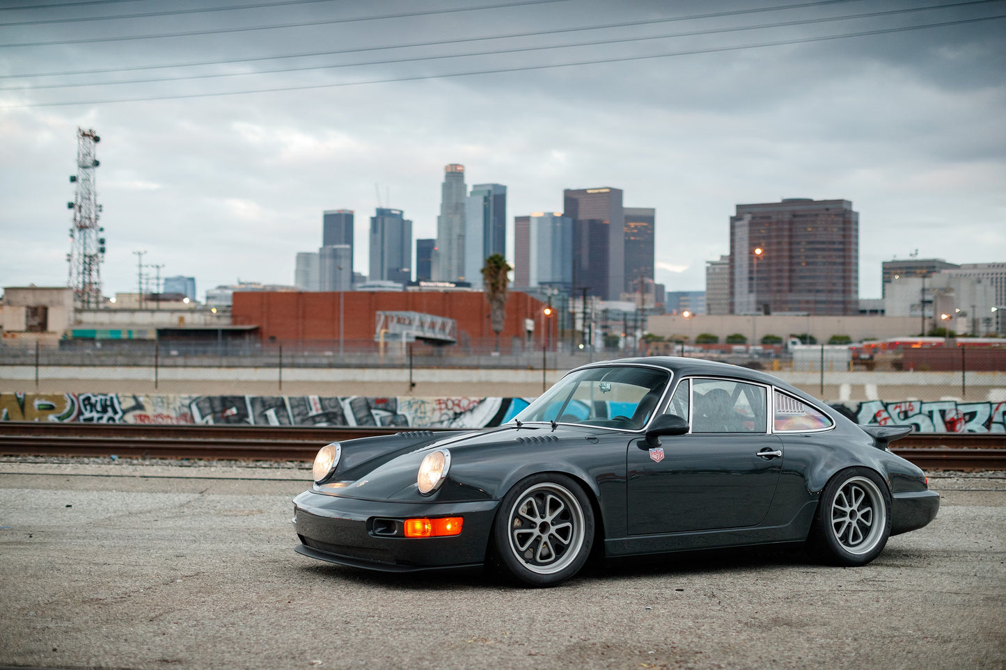 Magnus Walker's Porsche 964 LA