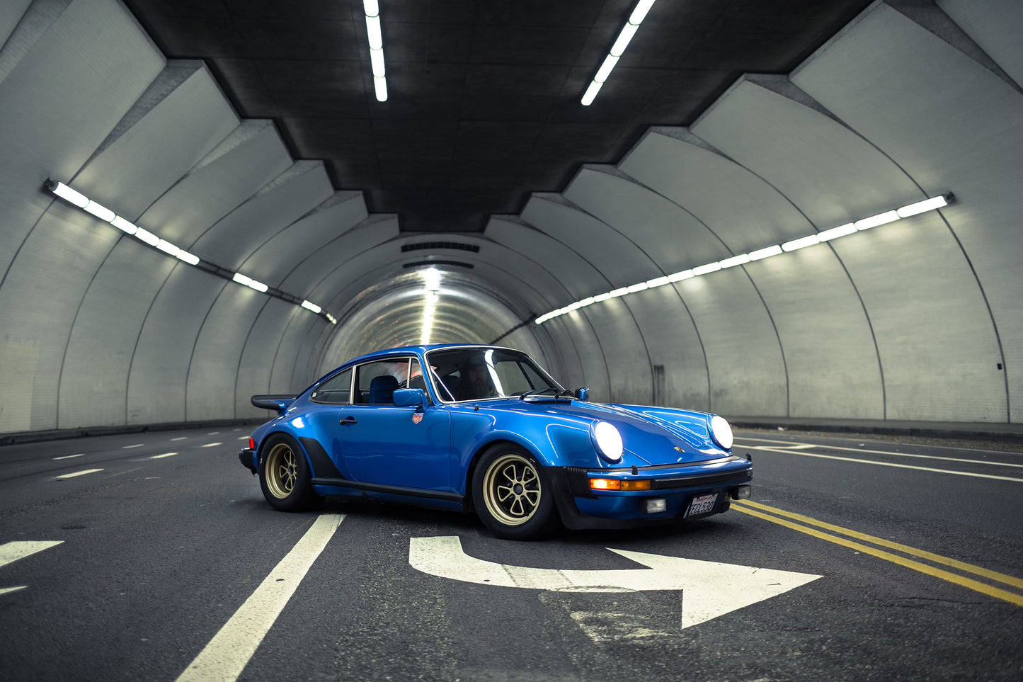 Porsche 930 Turbo LA 2nd Street Tunnel