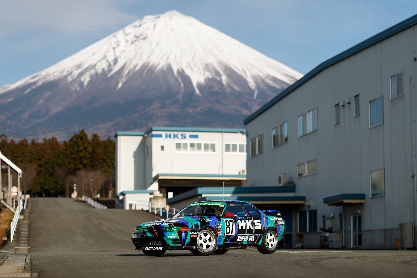 Nissan Skyline R32 GT-R Group A | HKS Mt. Fuji Japan |
