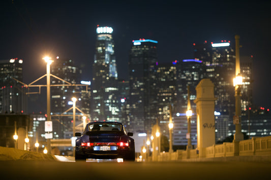 Porsche 930 Turbo LA 1st Street