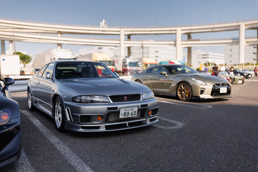 Nissan Skyline R33 GTR 400R Daikoku PA