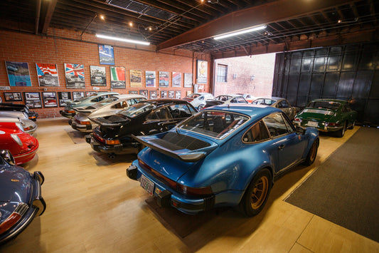 Urban Outlaw Garage Porsche LA